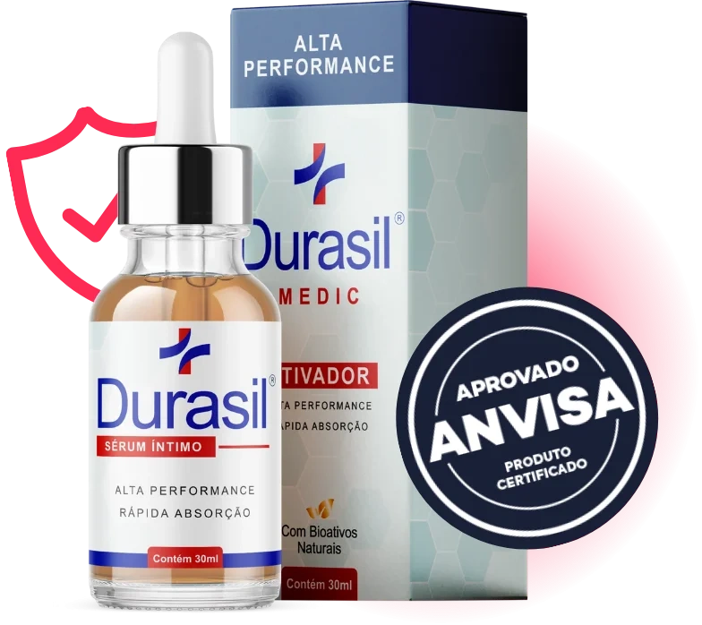 Durasil Aprovado Pela ANVISA - Segurança Máxima Selo de Aprovação pela ANVISA: Durasil Seguro e Confiável